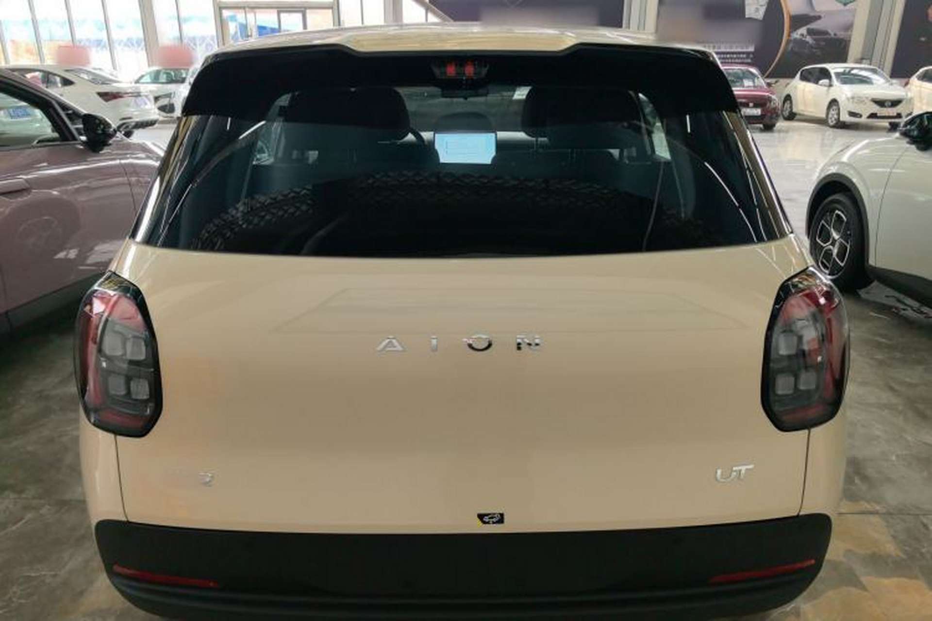 Used AION UT 2025 330 Starlight Edition Rear