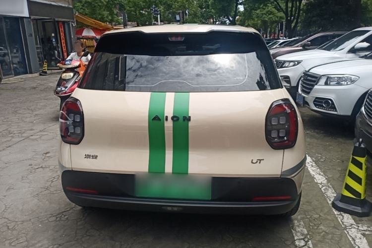 Used AION UT 2025 330 Starlight Edition Rear