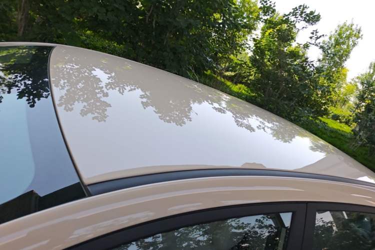 Used AION UT 2025 420 Intelligent Luxury Edition Roof