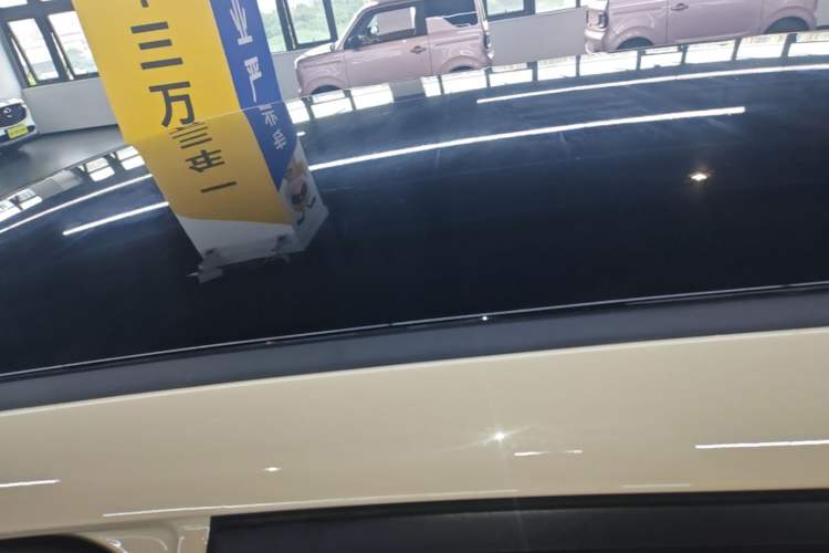 Used AION UT 2025 420 Intelligent Luxury Edition Roof