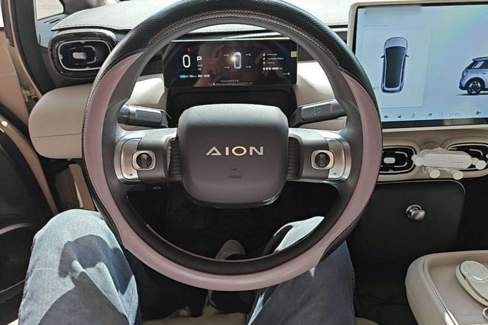 Used AION UT 2025 330 Star Edition Steering Wheel