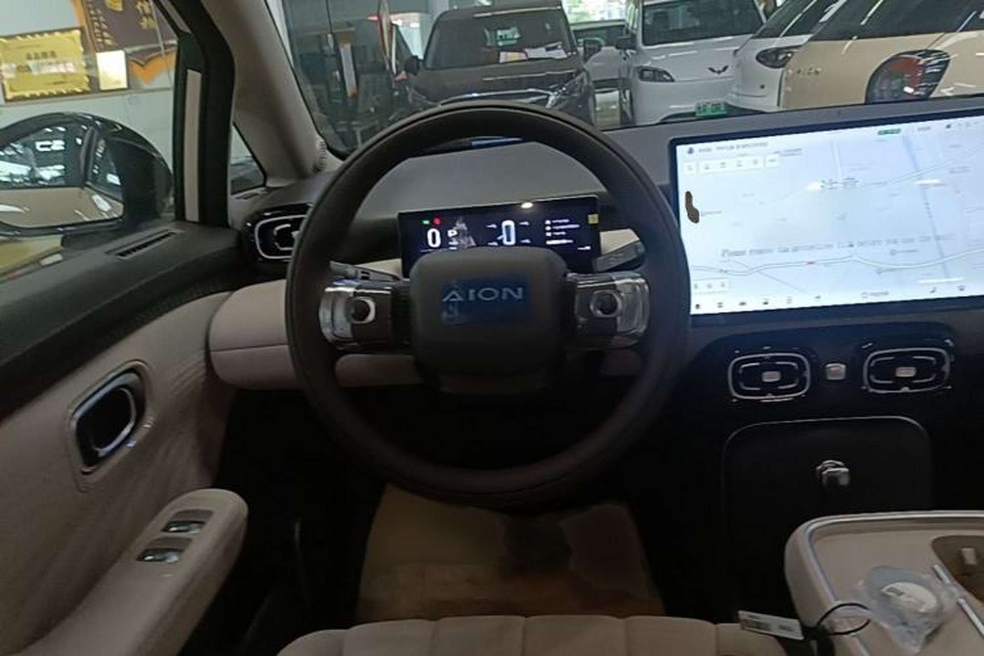 Used AION UT 2025 420 Intelligent Luxury Edition Steering Wheel