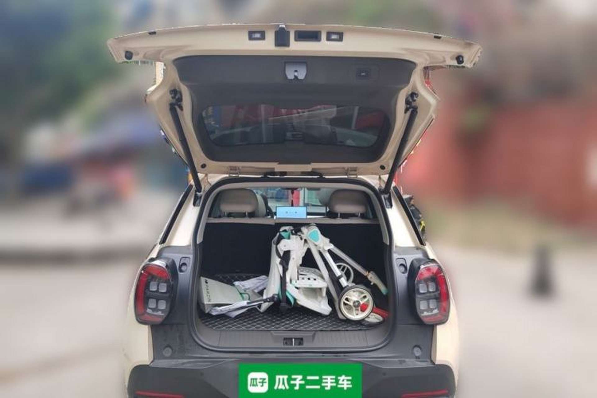Used AION UT 2025 420 Prestige Edition Trunk