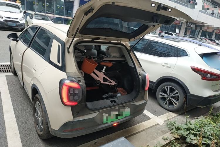 Used AION UT 2025 330 Starlight Edition Trunk