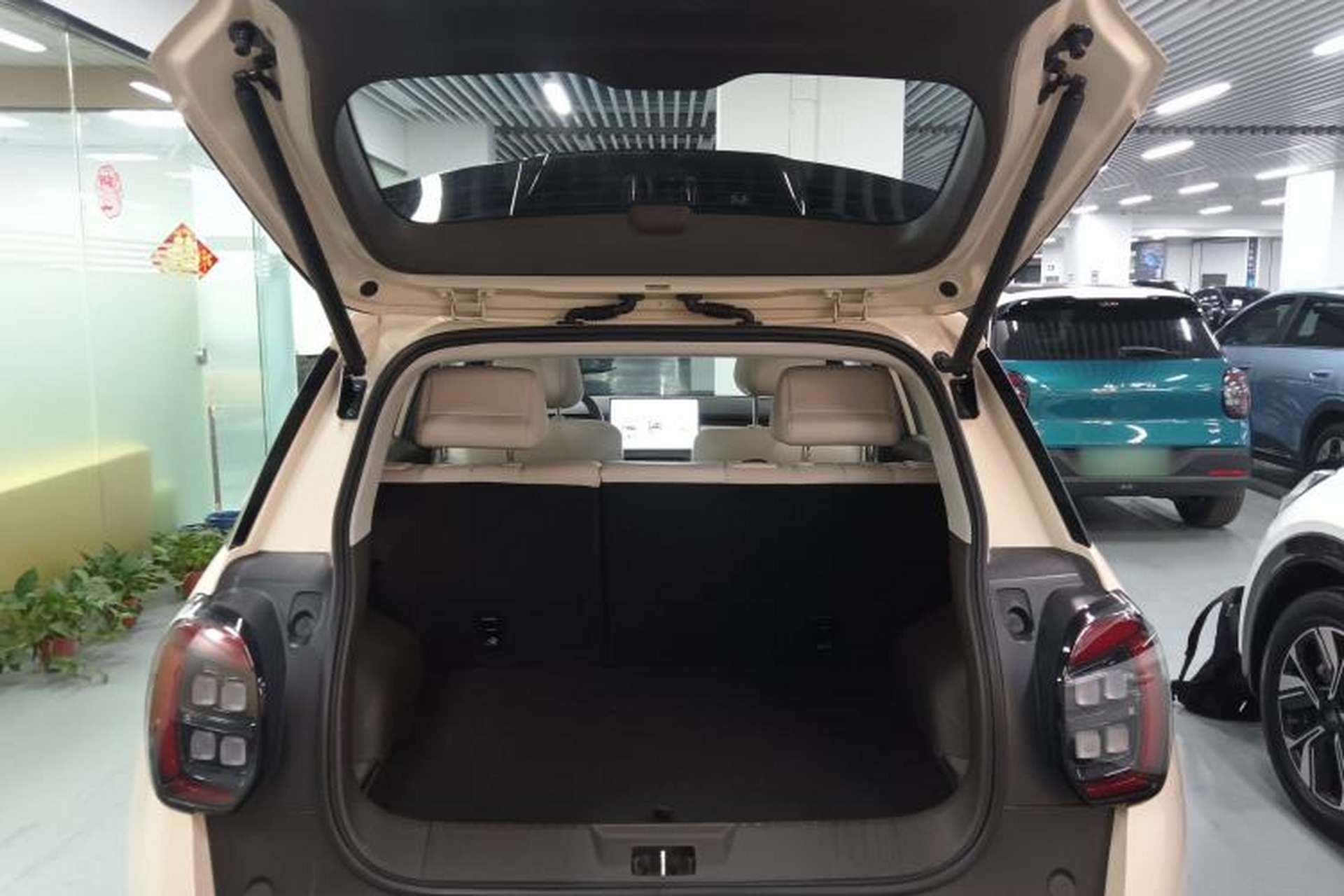 Used AION UT 2025 420 Prestige Edition Trunk