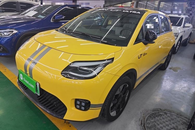 Used AION UT 2025 420 Prestige Edition Guazi used car, China used car export, Used car for sale, Used AION cars, Cheapest cars for sale, Electric vehicle, New energy car