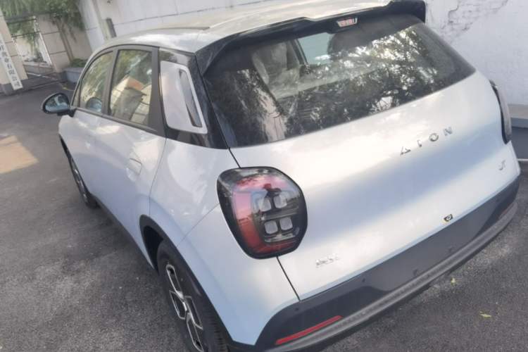 Used AION UT 2026 Model 320 Starlight Edition Rear Left 45 Deg