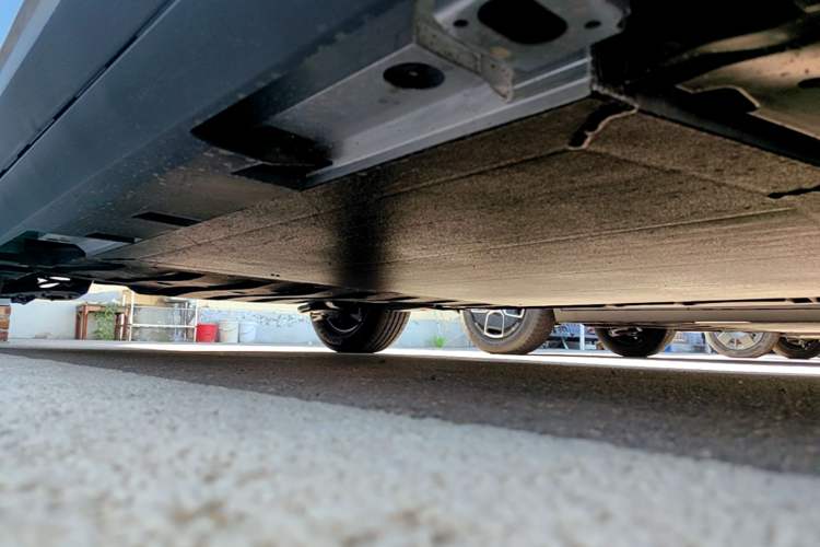 Used AION UT 2026 Model 320 Starlight Edition Right Side Sill