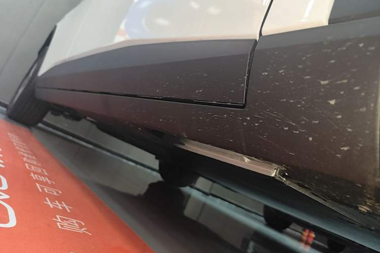 Used AION UT 2026 Model 320 Starlight Edition Right Side Sill