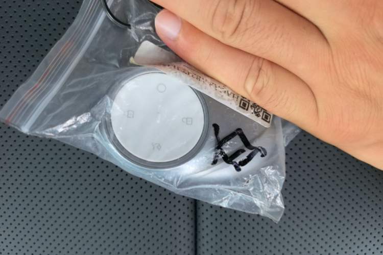 Used AION UT 2026 Model 320 Starlight Edition Vehicle Key
