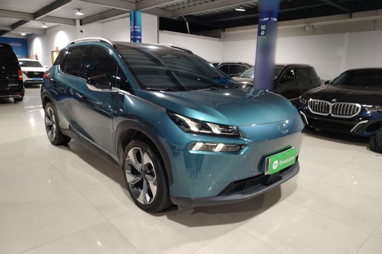 Used AION V 2023 Plus 80 Smart Enjoyment Seven-Seater Edition Ternary Lithium Front Right 45 Deg