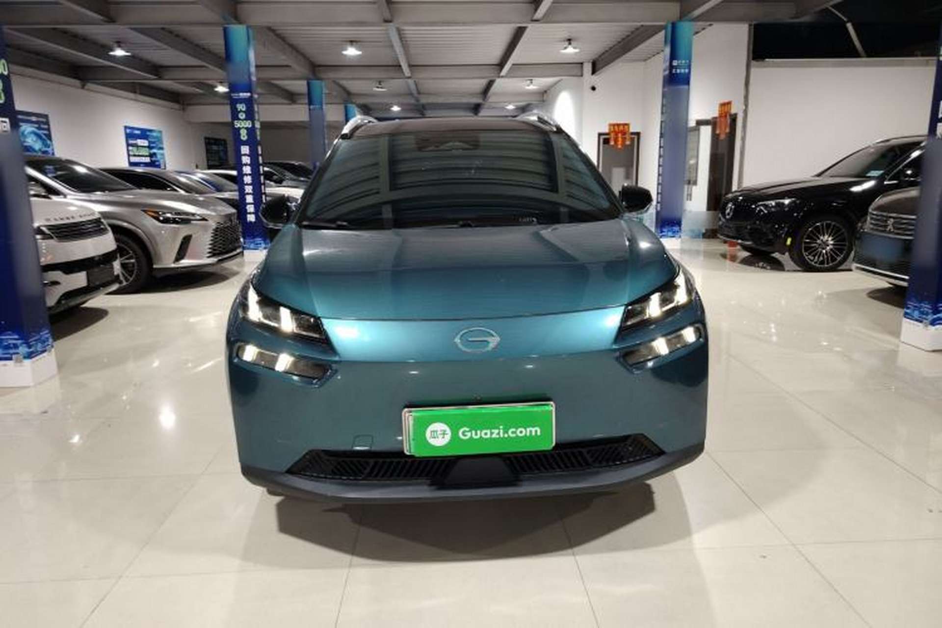 Used AION V 2023 Plus 80 Smart Enjoyment Seven-Seater Edition Ternary Lithium Front