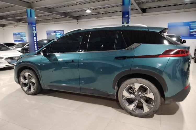 Used AION V 2023 Plus 80 Smart Enjoyment Seven-Seater Edition Ternary Lithium Left Side