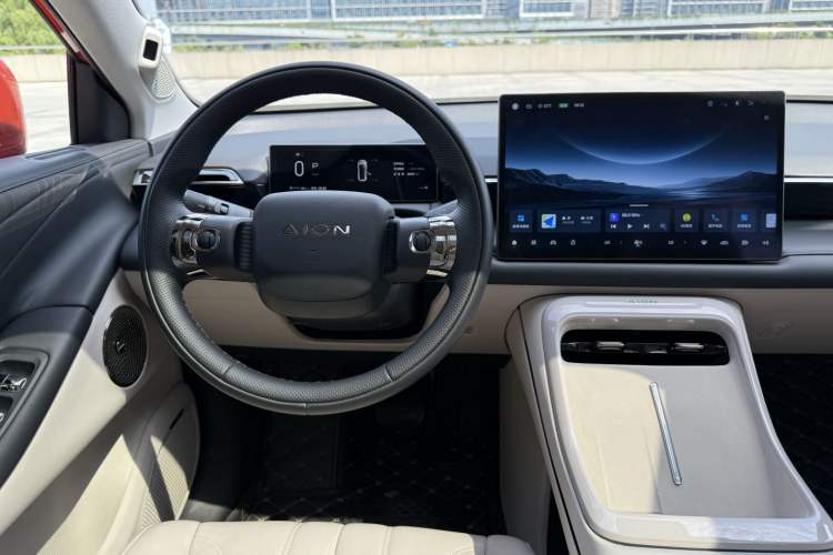 Used AION V 2024 Aion Tyrannosaurus 650 LiDAR Edition Interior 10