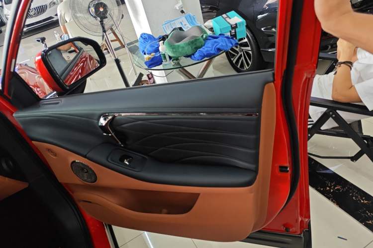 Used AION V 2024 Aion Tyrannosaurus 650 LiDAR Edition Right Front Door Interior