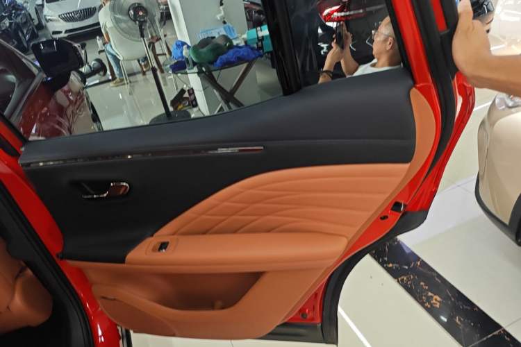 Used AION V 2024 Aion Tyrannosaurus 650 LiDAR Edition Right Rear Door Interior