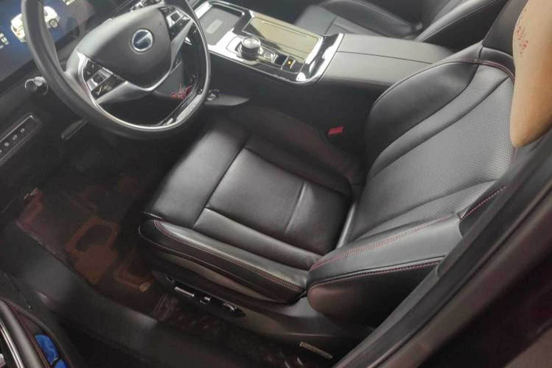 Used AION V 2020 70 Smart Technology Edition Left Front Seat