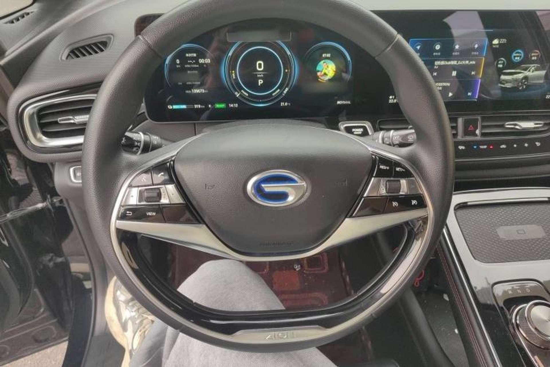 Used AION V 2020 70 Smart Technology Edition Steering Wheel