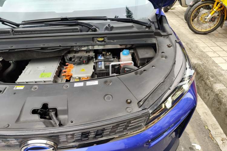 Used AION V 2020 80 Intelligent Technology Edition Engine Bay Left
