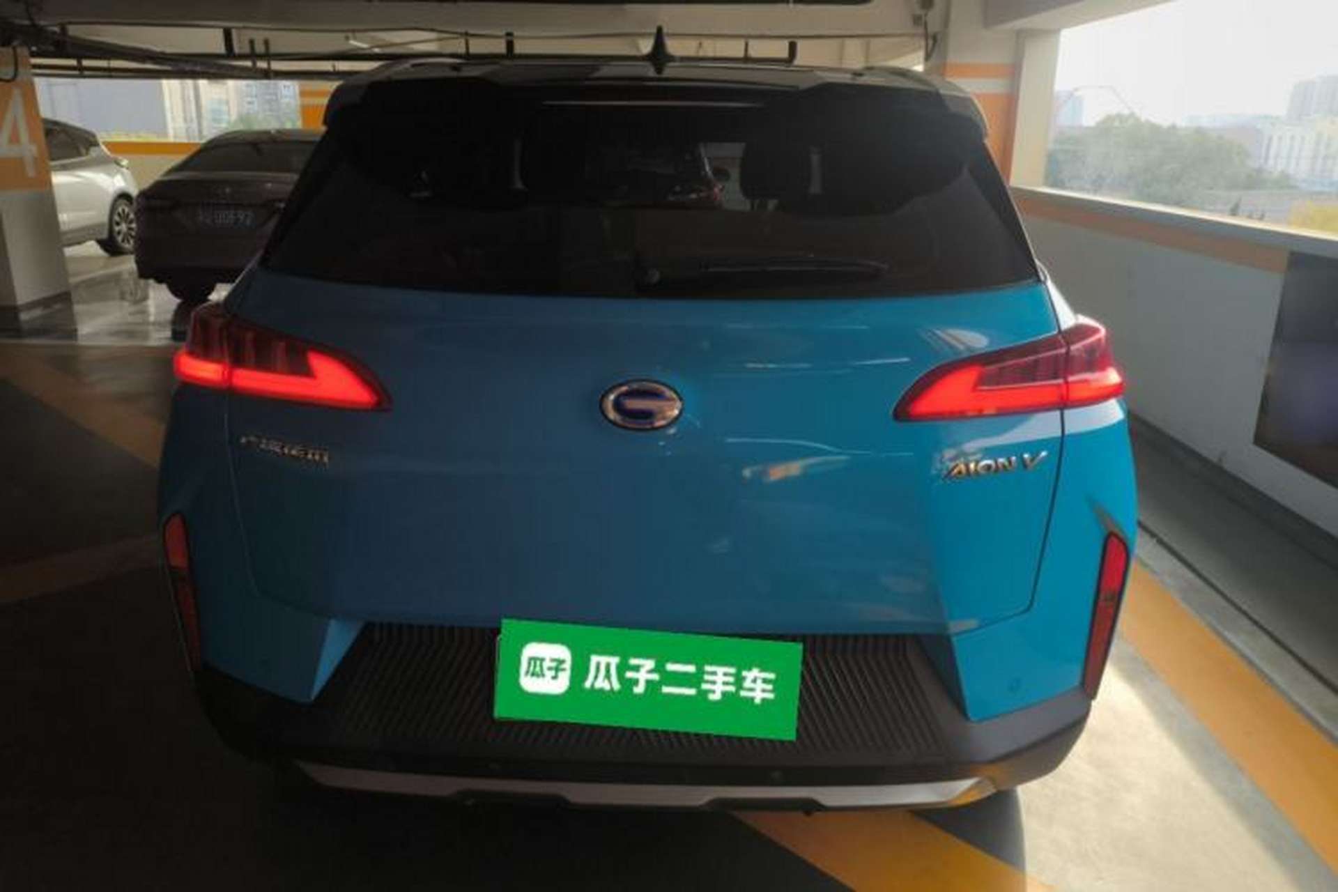 Used AION V 2020 70 Enjoy Smart Drive Edition Exterior 4