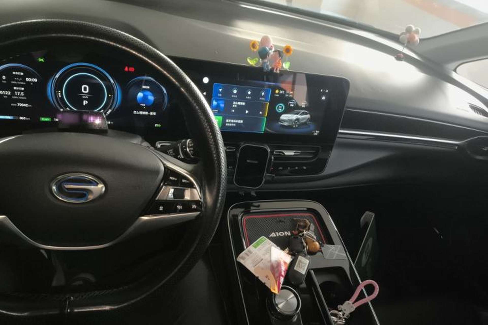 Used AION V 2020 70 Enjoy Smart Drive Edition Interior 2