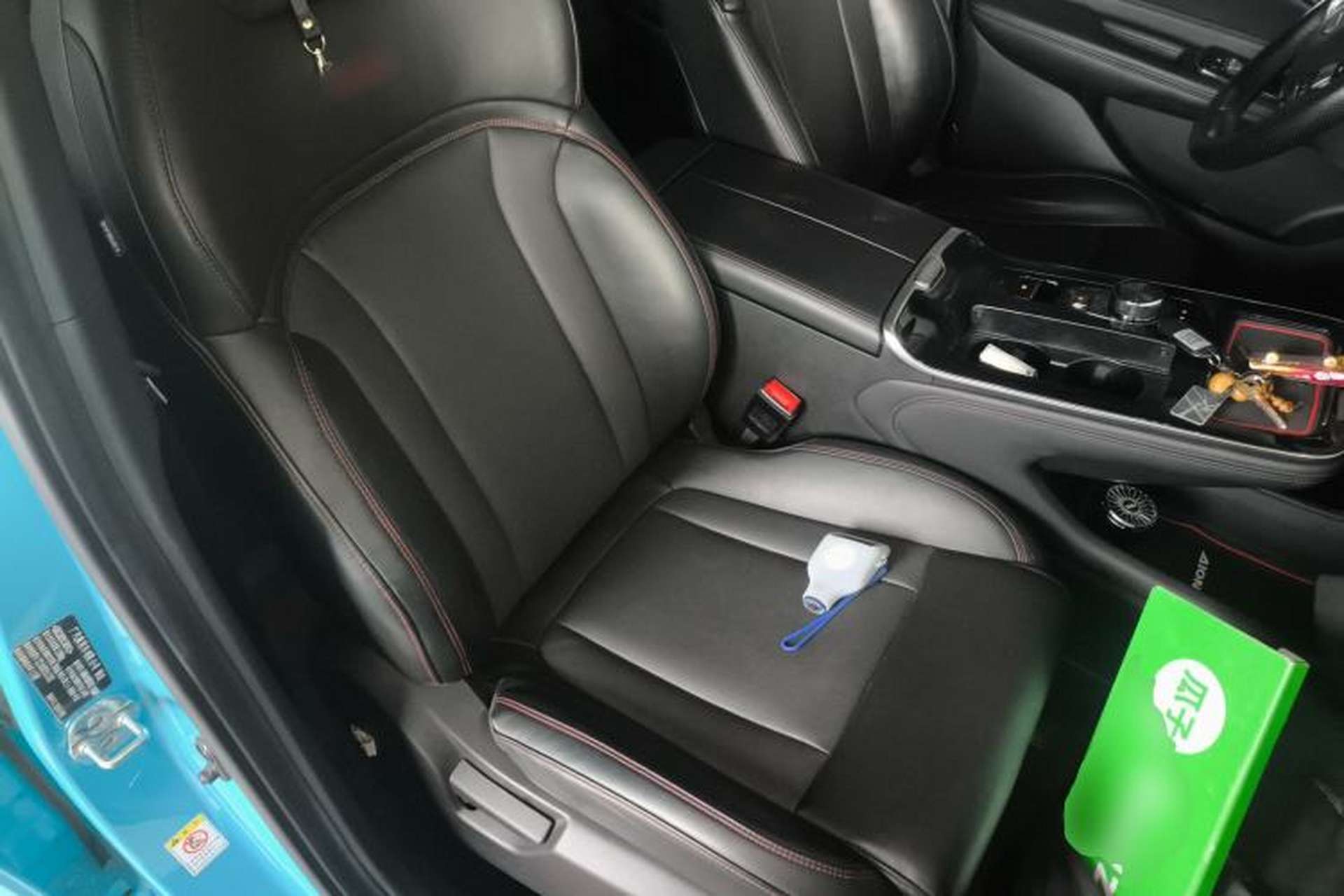 Used AION V 2020 70 Enjoy Smart Drive Edition Right Front Seat