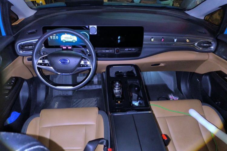 Used AION V 2020 80 Intelligent Technology Edition Center Console