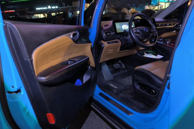 Used AION V 2020 80 Intelligent Technology Edition Driver Seat