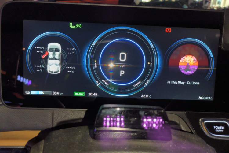 Used AION V 2020 80 Intelligent Technology Edition Instrument Cluster