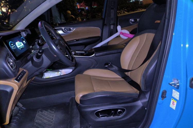 Used AION V 2020 80 Intelligent Technology Edition Left Front Seat