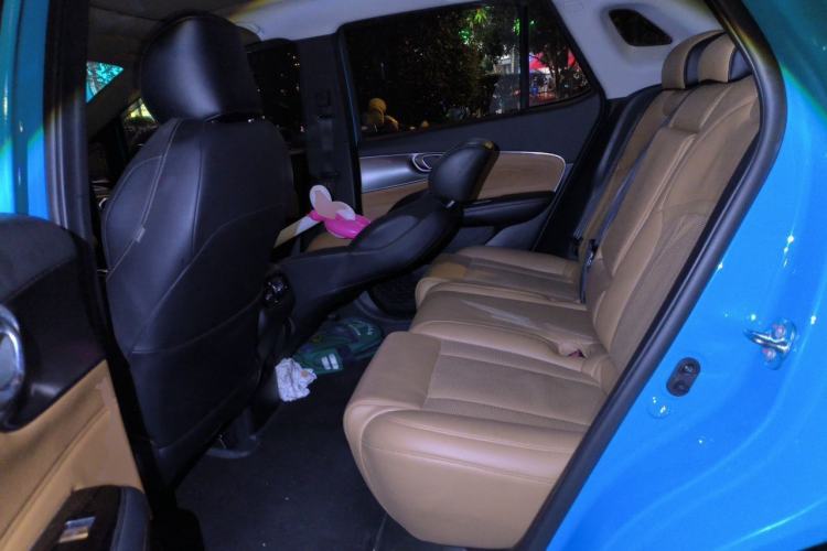 Used AION V 2020 80 Intelligent Technology Edition Left Rear Seat