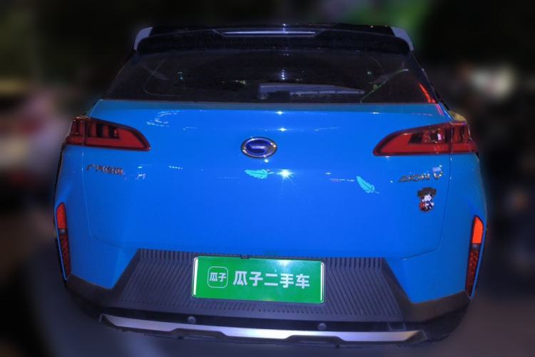 Used AION V 2020 80 Intelligent Technology Edition Rear