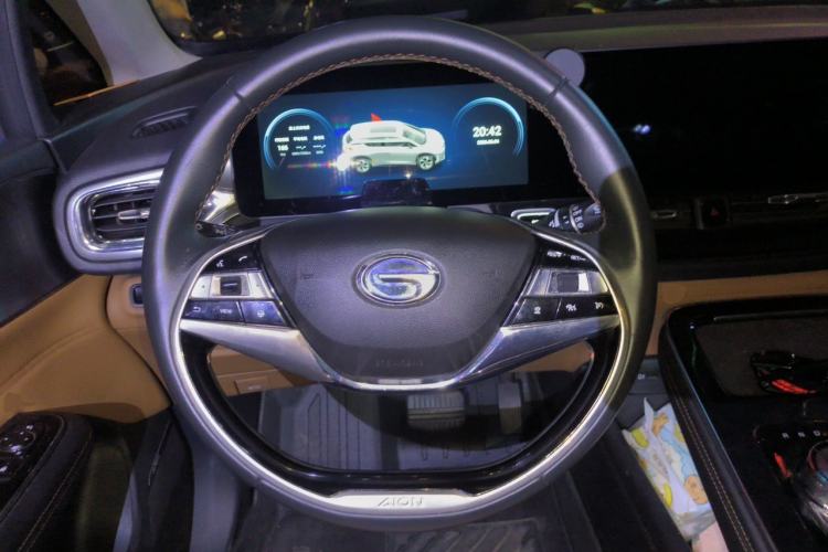 Used AION V 2020 80 Intelligent Technology Edition Steering Wheel