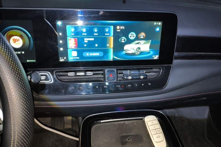 Used AION V 2020 70 Intelligent Edition Audio And AC Panel