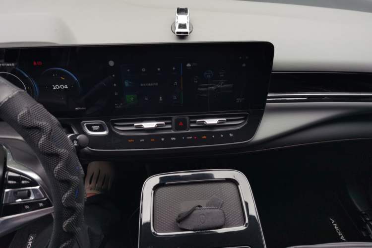 Used AION V 2020 70 Intelligent Edition Audio And AC Panel