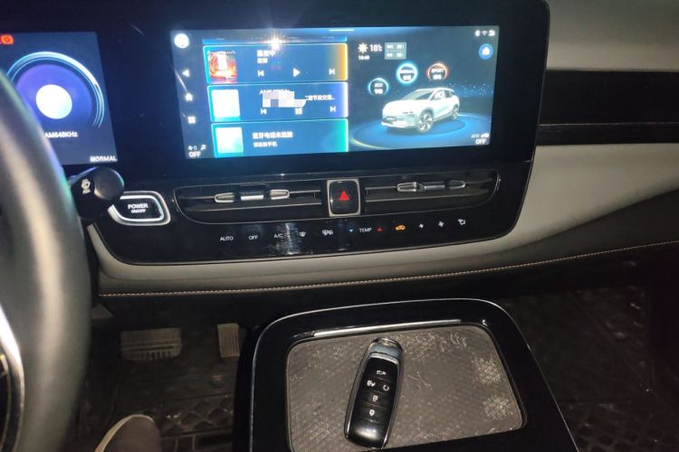 Used AION V 2020 70 Smart Technology Edition Audio And AC Panel