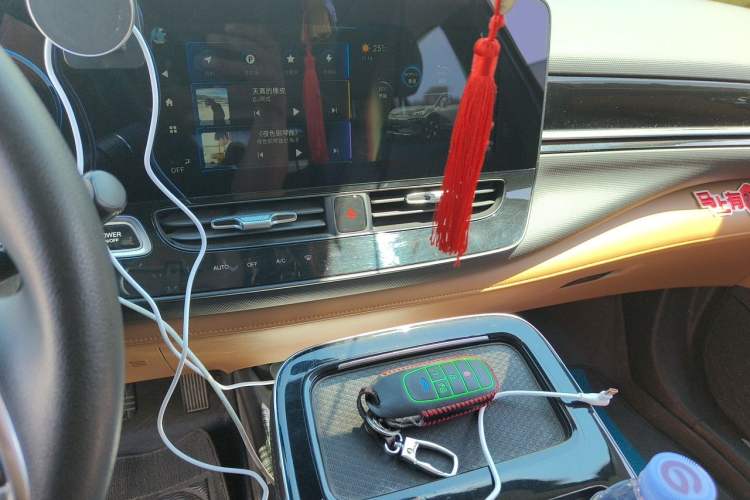 Used AION V 2020 70 Intelligent Edition Audio And AC Panel