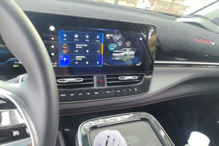 Used AION V 2020 70 Intelligent Edition Audio And AC Panel
