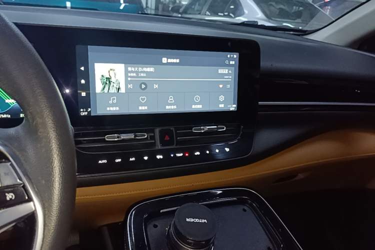 Used AION V 2020 70 Intelligent Edition Audio And AC Panel