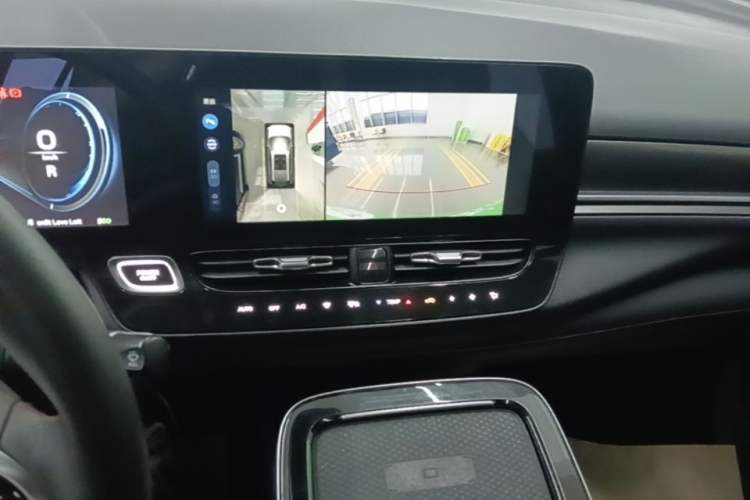 Used AION V 2020 80 Driving Prestige Edition Audio And AC Panel