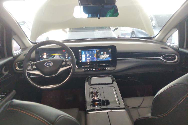 Used AION V 2020 70 Intelligent Edition Center Console