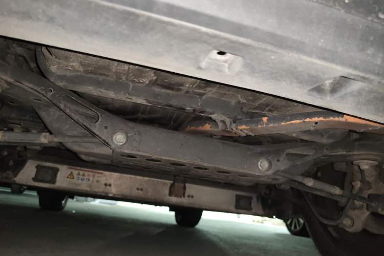 Used AION V 2020 70 Smart Technology Edition Chassis Rear