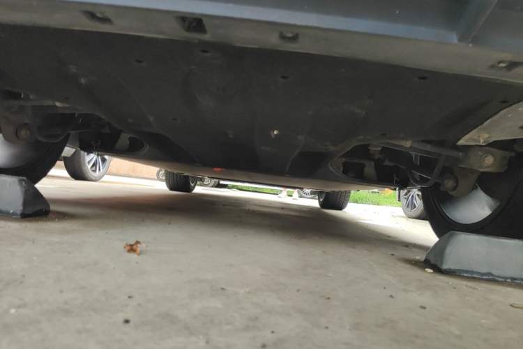 Used AION V 2020 80 Intelligent Technology Edition Chassis Rear