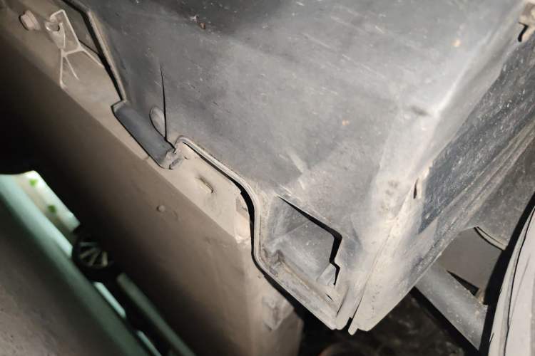 Used AION V 2020 70 Smart Technology Edition Chassis Rear Left