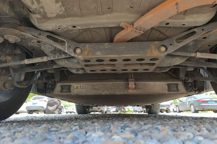 Used AION V 2020 70 Intelligent Edition Chassis Rear
