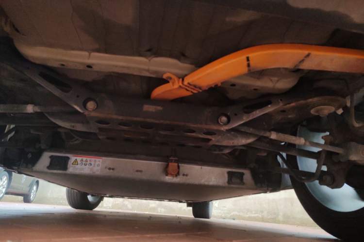 Used AION V 2020 80 Intelligent Edition Chassis Rear