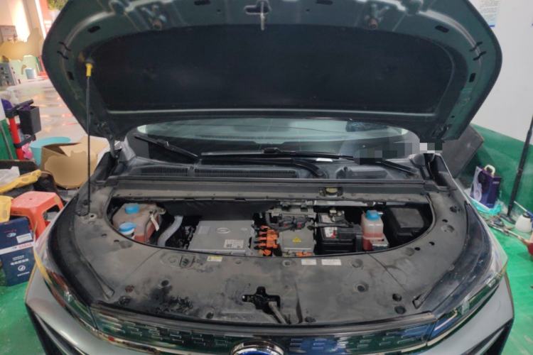 Used AION V 2020 80 Intelligent Edition Engine Bay
