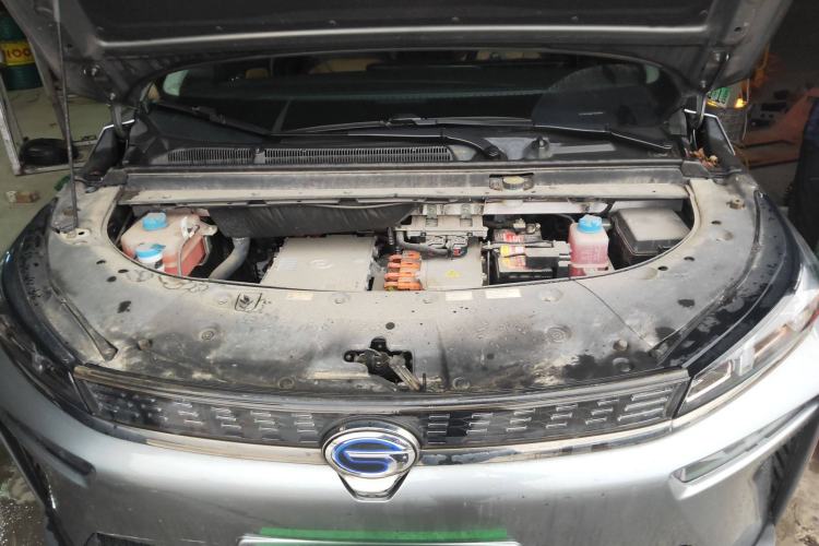 Used AION V 2020 80 Intelligent Edition Engine Bay