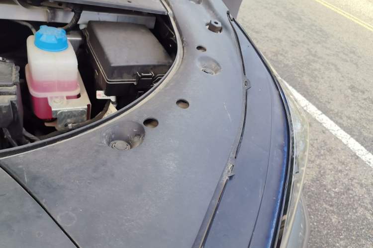 Used AION V 2020 70 Intelligent Edition Engine Bay Left