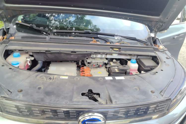 Used AION V 2020 70 Intelligent Edition Engine Bay